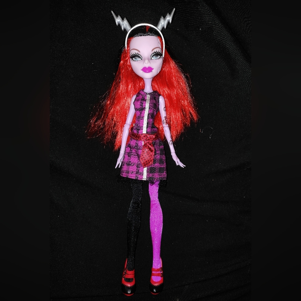 Mattel Monster High Freaky Fusion Operetta Doll